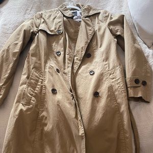 Banana republic trench coat S tan